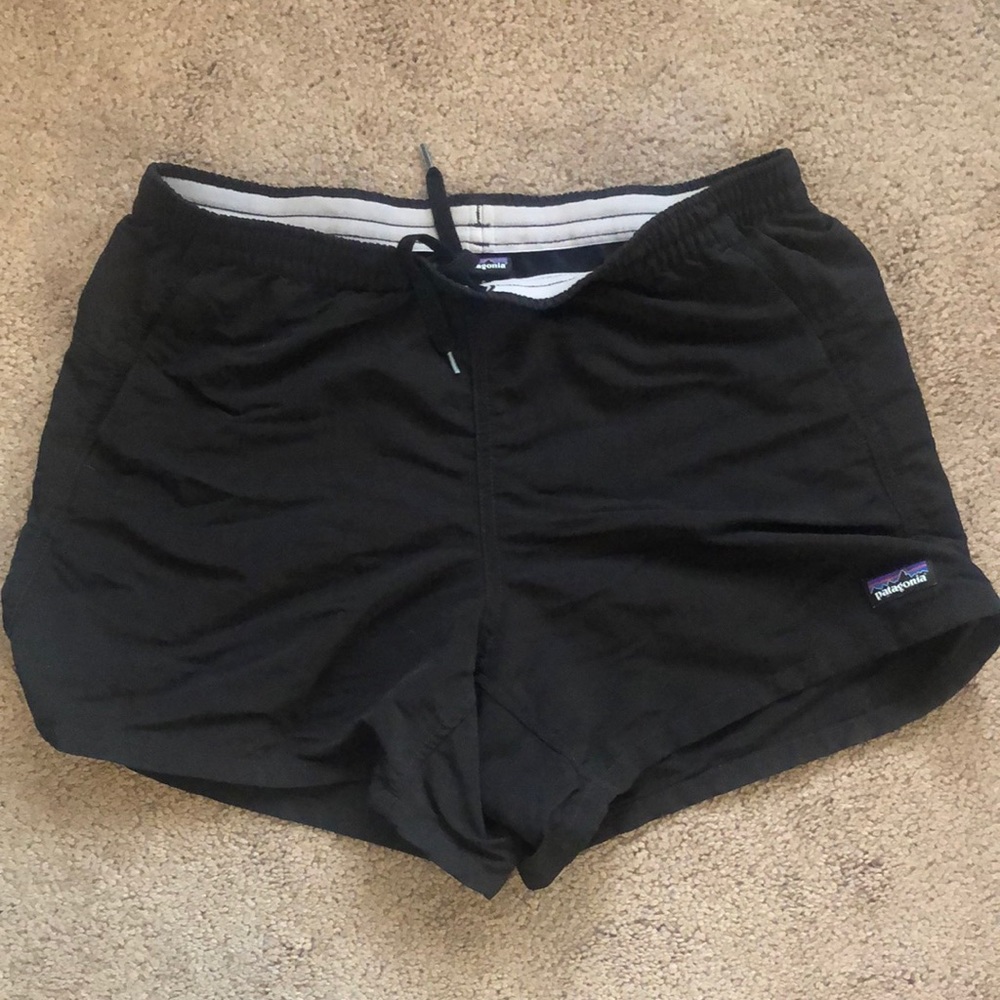 Patagonia black shorts